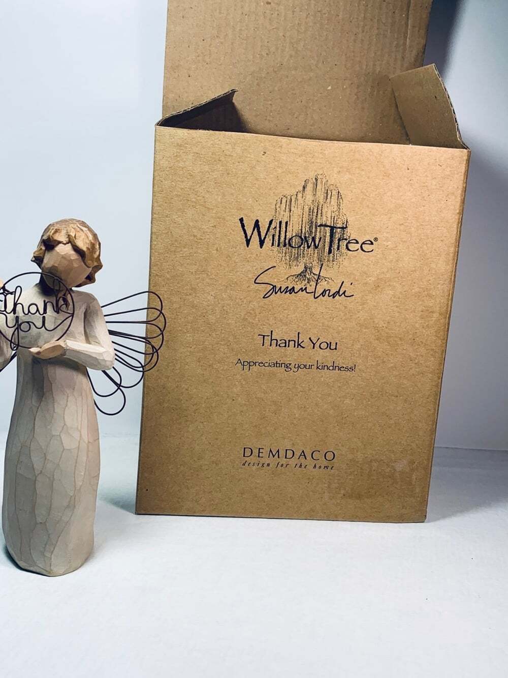 Demdaco “Thank You” Willow Tree Angel